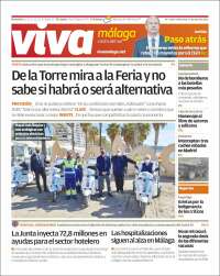 Portada de Viva Málaga (España)