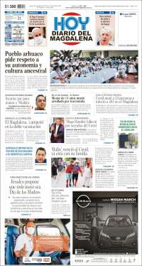 Hoy Diario del Magdalena