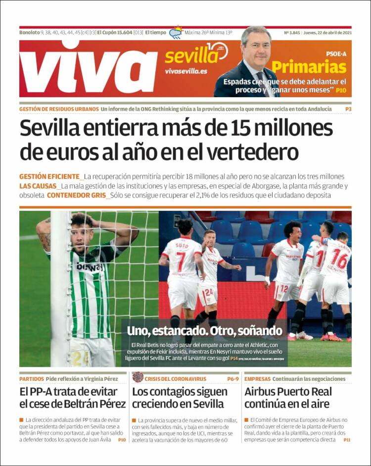 Portada de Viva Sevilla (Espa&ntilde;a)