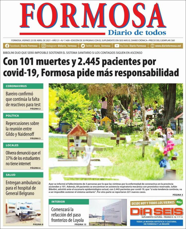 Portada de Formosa (Argentina)