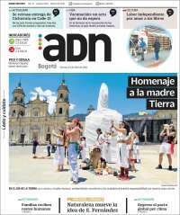 Portada de ADN - Bogotá (Colombia)