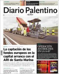 Portada de Diario Palentino (España)