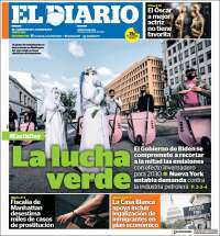 Portada de El Diario NY (USA)