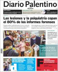 Portada de Diario Palentino (España)