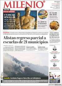 Portada de Milenio de Hidalgo (México)