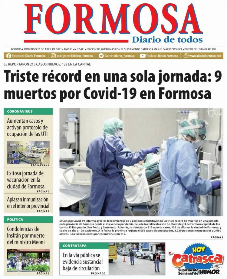 Portada de Formosa (Argentina)