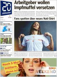 20Minuten - Zürich