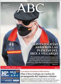 Portada de ABC (España)