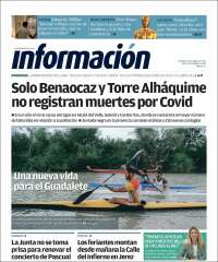 Portada de Información - Jerez (España)