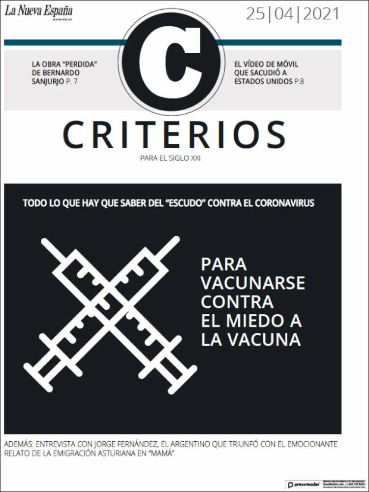Portada de El Debate de Los Mochis (México)