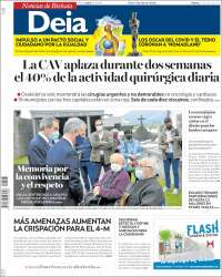 Portada de Deia (España)