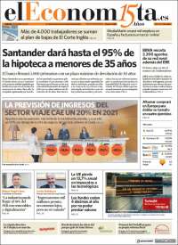 Portada de El Economista (Espagne)