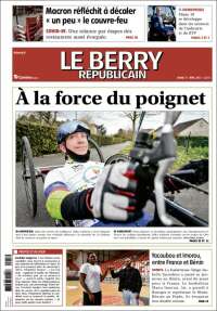 Portada de Berry Republicain (France)