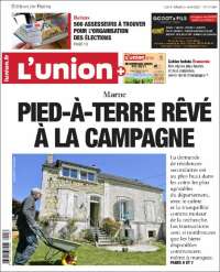 Portada de L'Union (Francia)