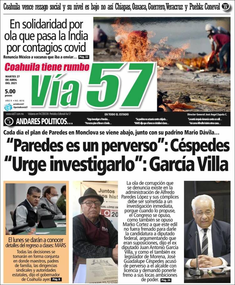 Portada de Via57 (México)
