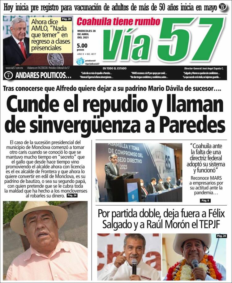 Portada de Via57 (México)