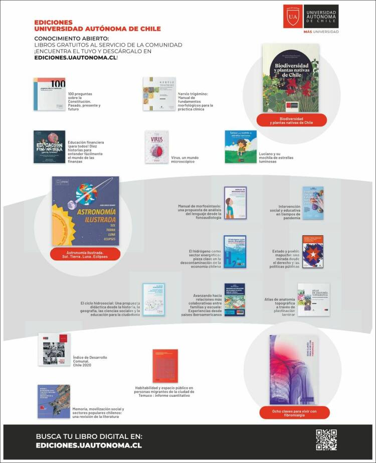 Portada de La Segunda (Chile)