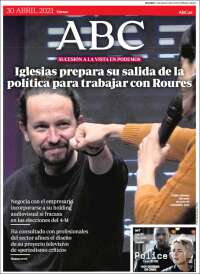 Portada de ABC (España)