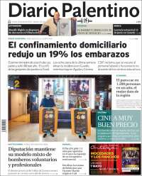 Portada de Diario Palentino (España)