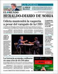 Portada de Diario de Soria (España)