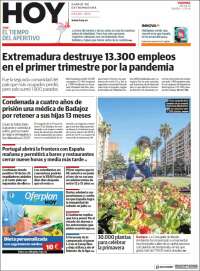 Portada de Hoy - Badajoz (España)