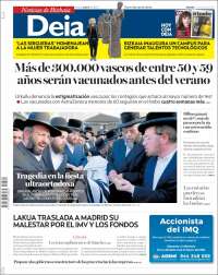 Portada de Deia (España)