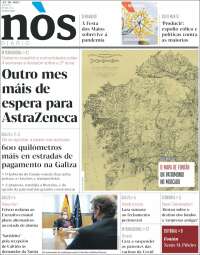 Portada de Nòs Diario (España)