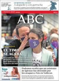 Portada de ABC (España)