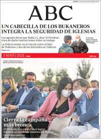 Portada de ABC (España)