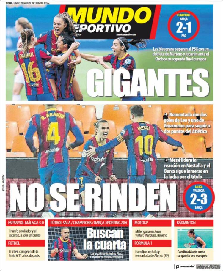 Portada de Mundo Atlético (Spain)