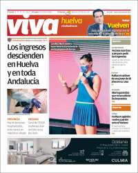 Portada de Viva Huelva (España)