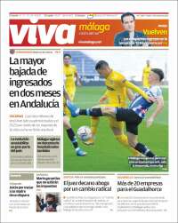 Portada de Viva Málaga (España)