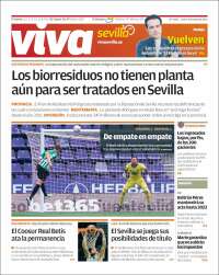 Portada de Viva Sevilla (España)