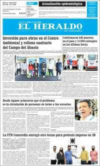 El Heraldo de Concordia