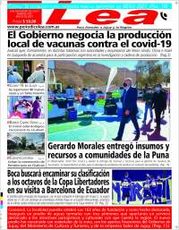 Periódico Lea