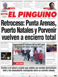Portada de El Pingüino (Chile)