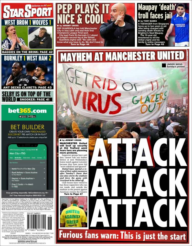 Portada de Star Sport (Reino Unido)