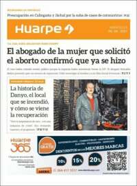 Portada de Huarpe (Argentina)