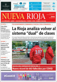 Portada de Nueva Rioja (Argentina)