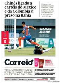 Portada de Correio* (Brasil)