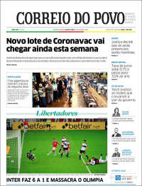 Portada de Correio Do Povo (Brasil)