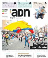 Portada de ADN - Bogotá (Colombia)