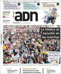 Portada de ADN - Medellín (Colombia)
