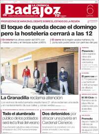 La Crónica de Badajoz