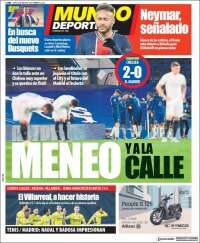 Portada de El Mundo Deportivo (España)