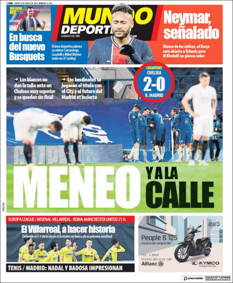 Portada de Mundo Atlético (España)