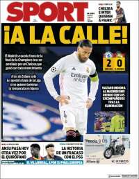 Portada de Sport (España)