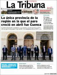 Portada de La Tribuna de Cuenca (Spain)