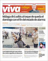 Portada de Viva Málaga (España)