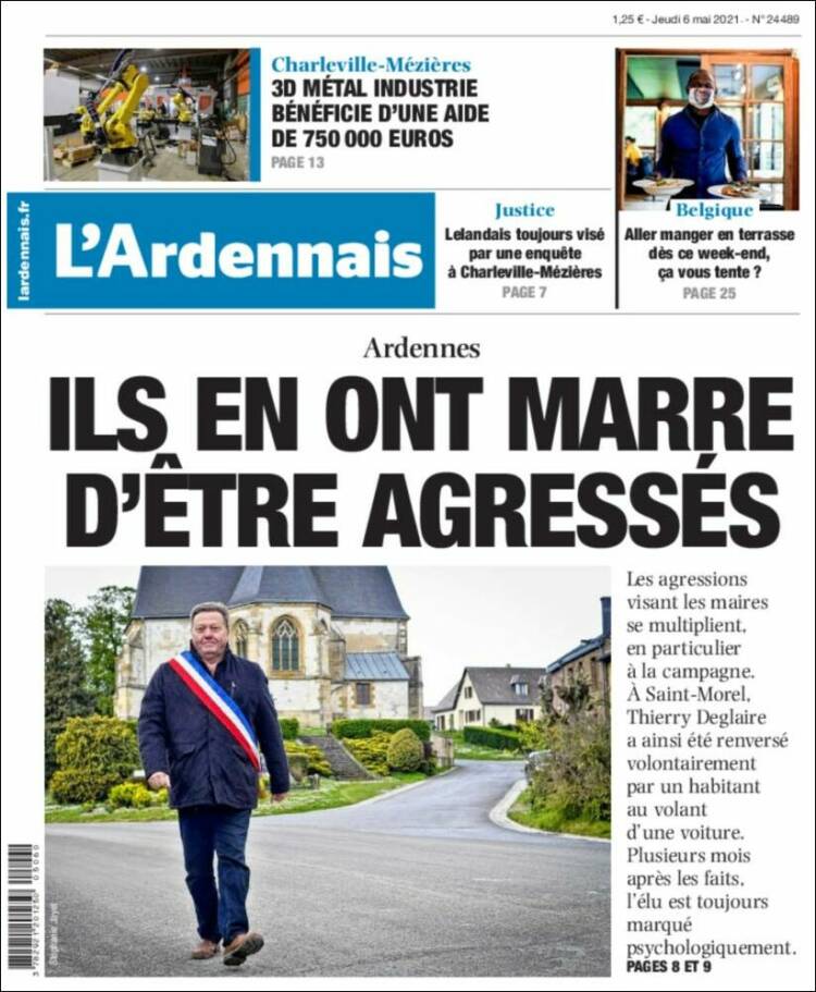 Portada de L'Ardenais (France)